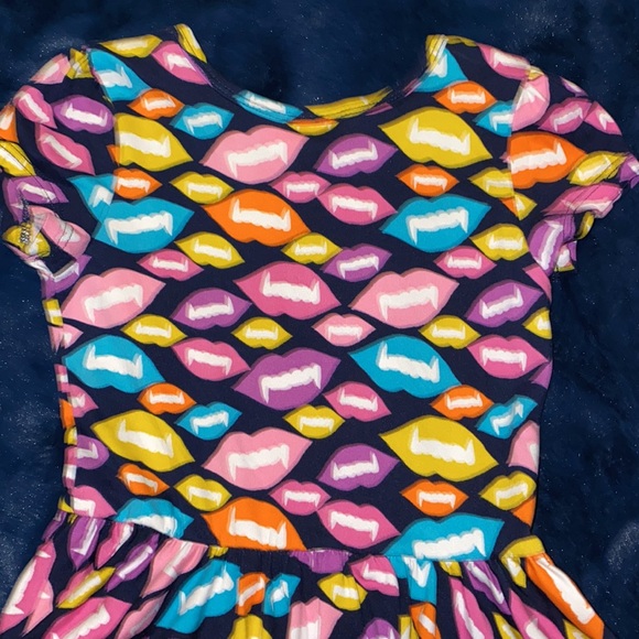 Dot Dot Smile Vampire Dress - Picture 5 of 6